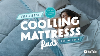 Top 5 Best Cooling Mattress Pads Review in 2024