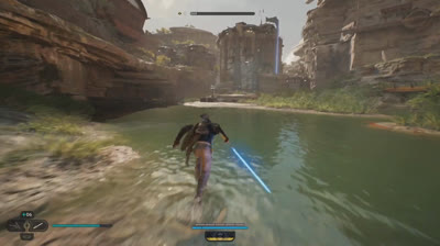 Star Wars Jedi Survivor Gameplay Part 14 (No Commentary)