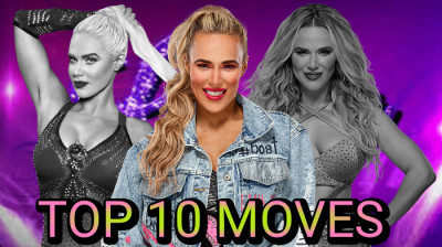 Top 10 Moves Of Lana [ C.J. Perry