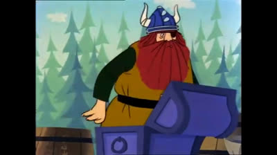 Vicky il vichingo - Ep.21: L'arrivederci