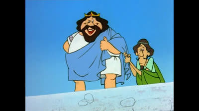 Vicky il Vichingo 15 La vendetta del pesce sega