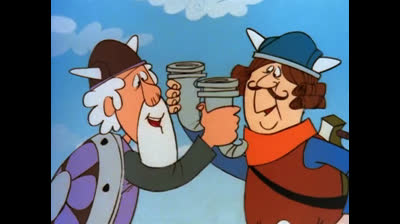 Vicky il Vichingo 16 Faxe prende moglie