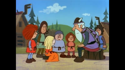 Vicky il Vichingo 19 Il dramma dei gabbiani