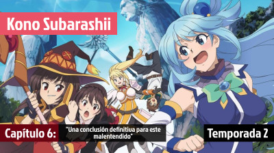 Konosuba - Temp 2 - Cap: 06 - latino