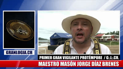 Masones de Costa Rica desfilan en el Grand Gala Parade de Puerto Limón 2024