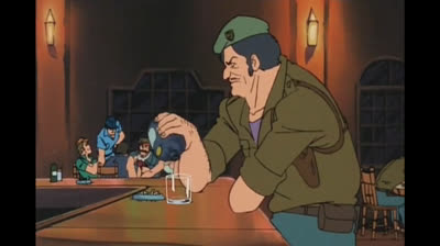 Lupin l’incorreggibile Lupin  06 Il tesoro dei Megas