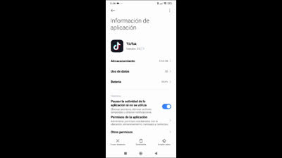 Actualizar TikTok APP a la última versión