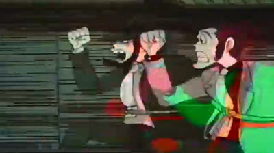 Lupin III - sigla dei Cavalieri del Re (il fantomatico Lupin)