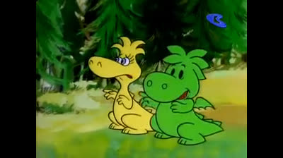 Grisu Il Draghetto 01x22 Guardaboschi