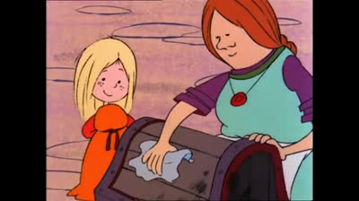 Vicky il vichingo - Ep.22: La cassa del tesoro