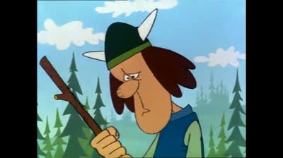 Vicky il vichingo - Ep.23: La vendetta del pesce sega