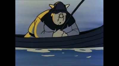 Vicky il vichingo - Ep.25: La nave fantasma