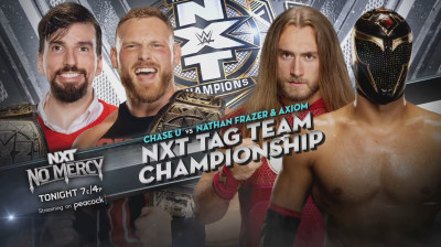 Chase U vs Axiom & Nathan Frazer (Full Match)