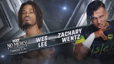 Wes Lee vs Zachary Wentz (Full Match)
