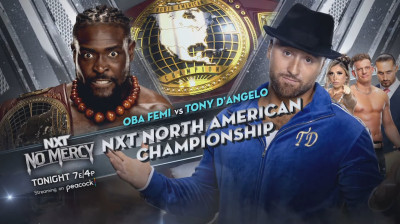 Oba Femi vs Tony D'Angelo (Full Match)