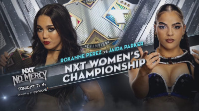 Roxanne Perez vs Jaida Parker (Full Match)