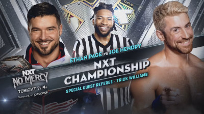 Ethan Page vs Joe Hendry (Full Match)