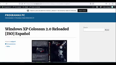 Windows XP Colossus 2.0 Reloaded [ISO] Español