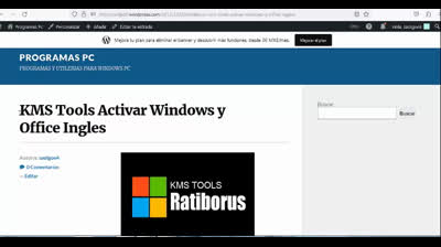 KMS Tools Activar Windows y Office Ingles