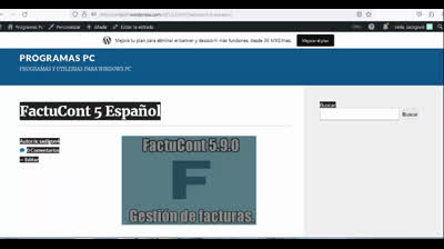 FactuCont 5 Español
