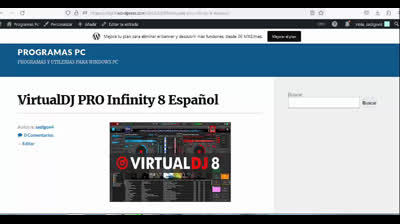 VirtualDJ PRO Infinity 8 Español