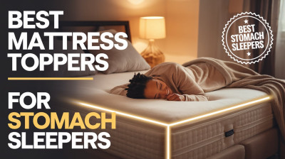 Top 5 Best Mattress Toppers for Stomach Sleepers of 2024