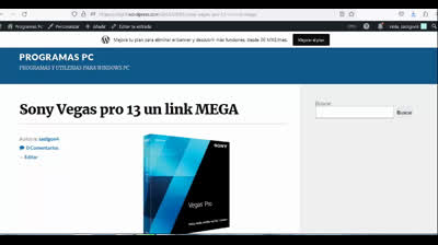 Sony Vegas pro 13 un link MEGA