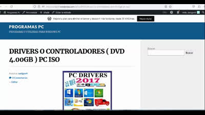 DRIVERS O CONTROLADORES ( DVD 4.00GB ) PC ISO