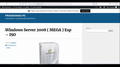 Windows Server 2008 ( MEGA ) Esp – ISO