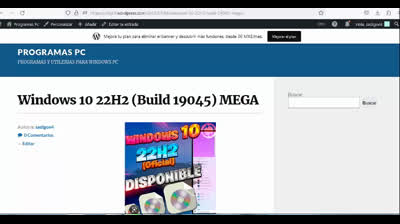 Windows 10 22H2 (Build 19045) MEGA