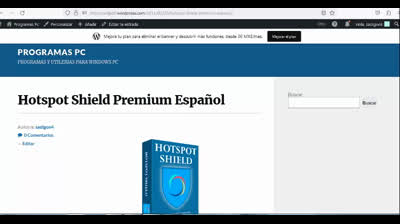 Hotspot Shield Premium Español