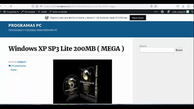 Windows XP SP3 Lite 200MB ( MEGA )