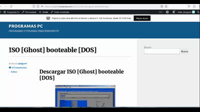 ISO [Ghost] booteable [DOS]
