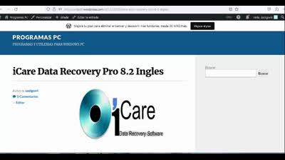 iCare Data Recovery Pro 8.2 Ingles
