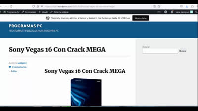 Sony Vegas 16 Con Crack MEGA