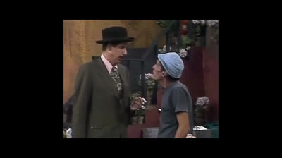 Don Ramón y El Profesor Jirafales