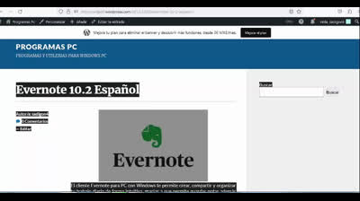 Evernote 10.2 Español