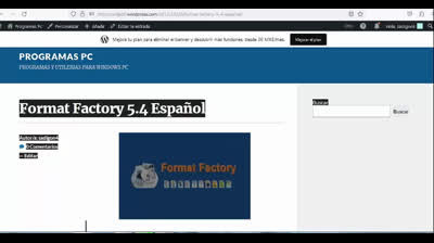 Format Factory 5.4 Español