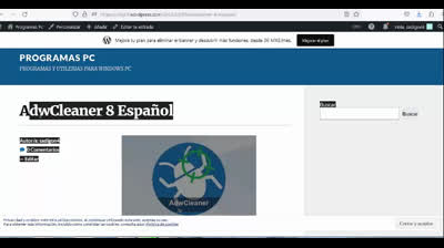AdwCleaner 8 Español