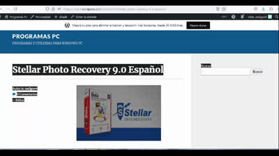 Stellar Photo Recovery 9.0 Español