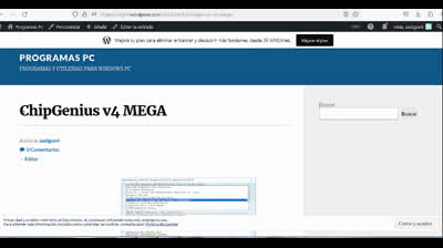 ChipGenius v4 MEGA