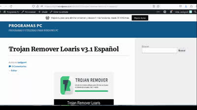 Trojan Remover Loaris v3.1 Español