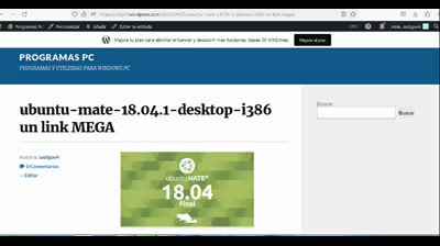 ubuntu-mate-18.04.1-desktop-i386 un link MEGA