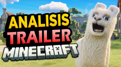 ANÁLISIS TRAILER Pelicula de MINECRAFT!!!
