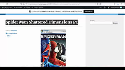 spider man shattered dimensions pc