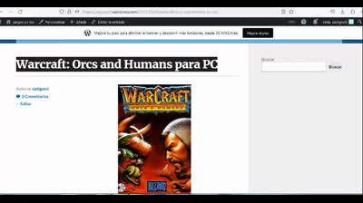 warcraft orcs and humans pc