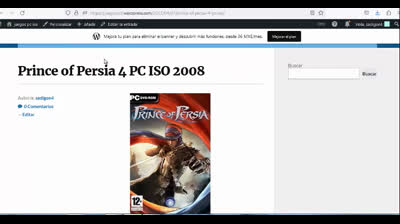 prince of persia 4 pc