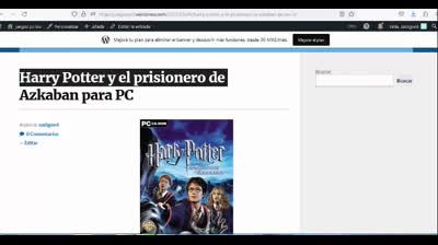 harry potter y el prisionero de azkaban pc 2