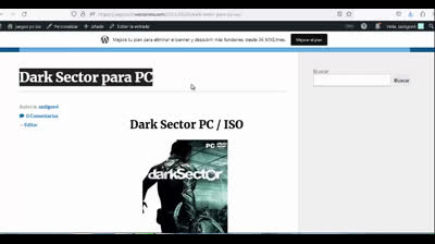 dark sector para pc