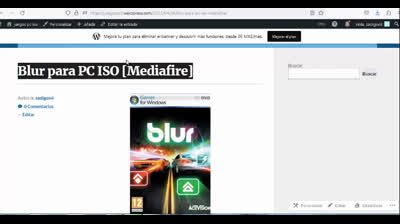 blur para pc mediafire